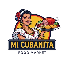 Mi Cubanita Food Market Logo